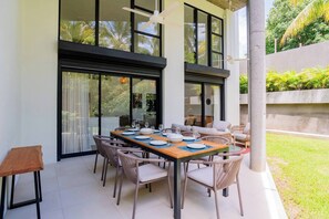 Restaurang utomhus