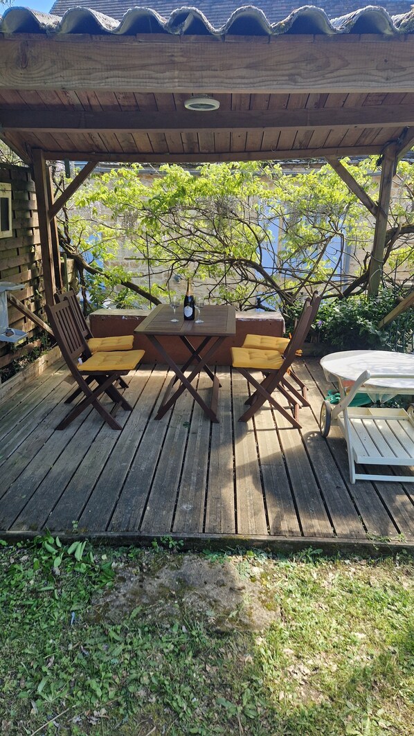 Restaurang utomhus