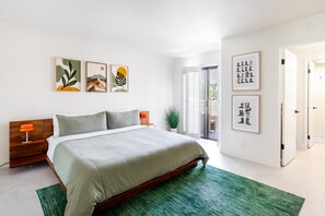 2 chambres, bureau, fer et planche à repasser, Wi-Fi gratuit