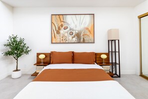 2 chambres, bureau, fer et planche à repasser, Wi-Fi gratuit