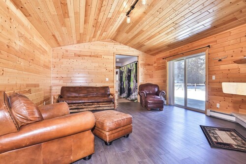 Barndominium Cabin in the Northwoods of Arbor Vitae WI minutes from Slo's Pub