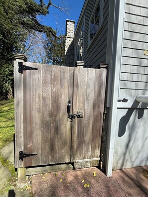 Détail de l’extérieur