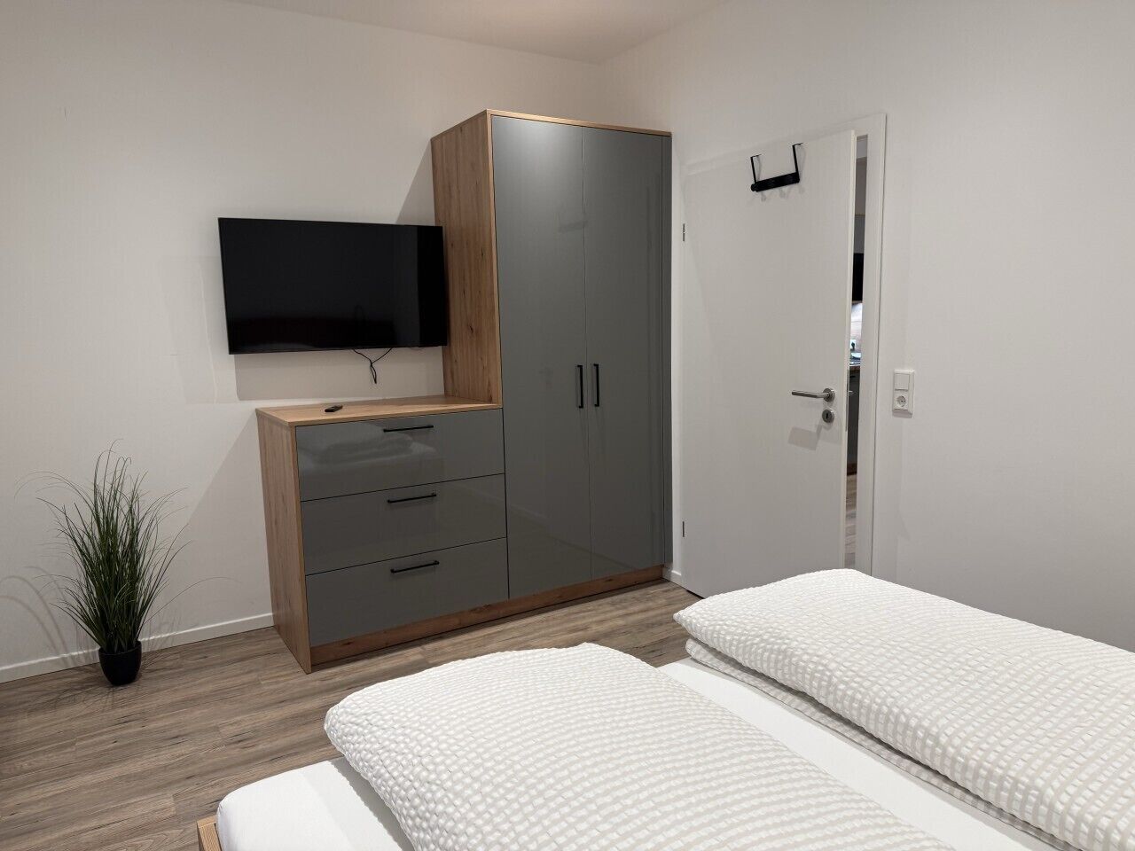 2 chambres, Wi-Fi gratuit, draps fournis