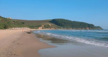 Casita con Encanto II, next to Comillas