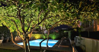 Classy double room with balcony