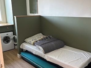 2 camere, ferro/asse da stiro, culla da viaggio, Wi-Fi