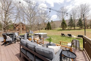 Restauration en plein air