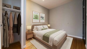 4 camere, ferro/asse da stiro, culla da viaggio, Wi-Fi