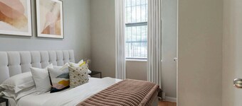 Spacious  4BR near Central Park with WiFi,