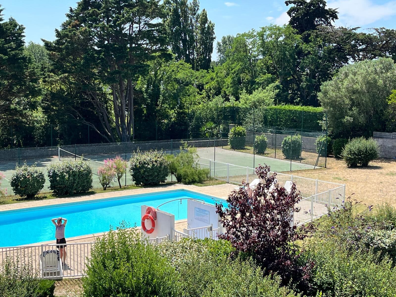 Piscine intérieure
