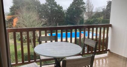 Pool and beach studio