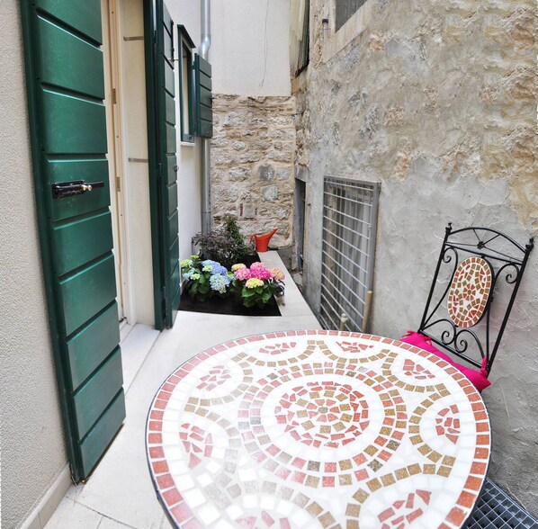 Property grounds - Triple Studio in the city center (Split)