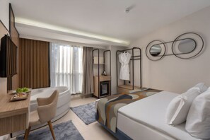 Jacuzzi Room | Bed sheets - Mesona Hotels Blue Hill (Konyaalti)