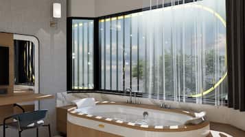 Deluxe Double Room, 1 Double Bed | Jetted tub