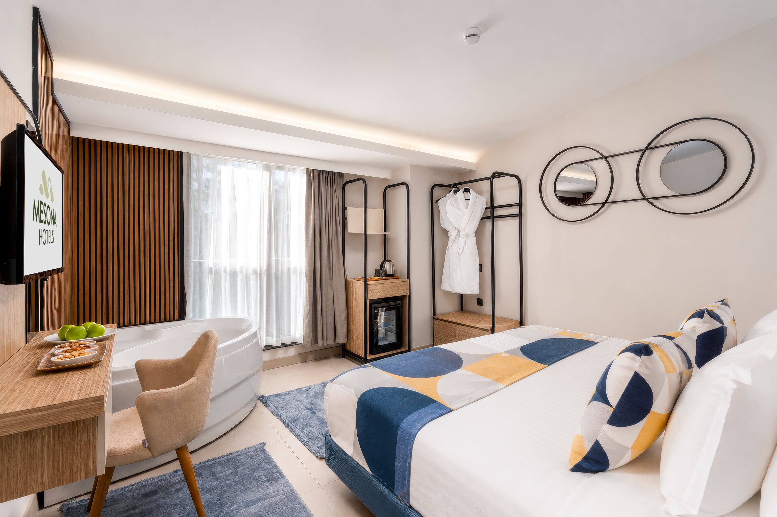 Jacuzzi Room | Ropa de cama
