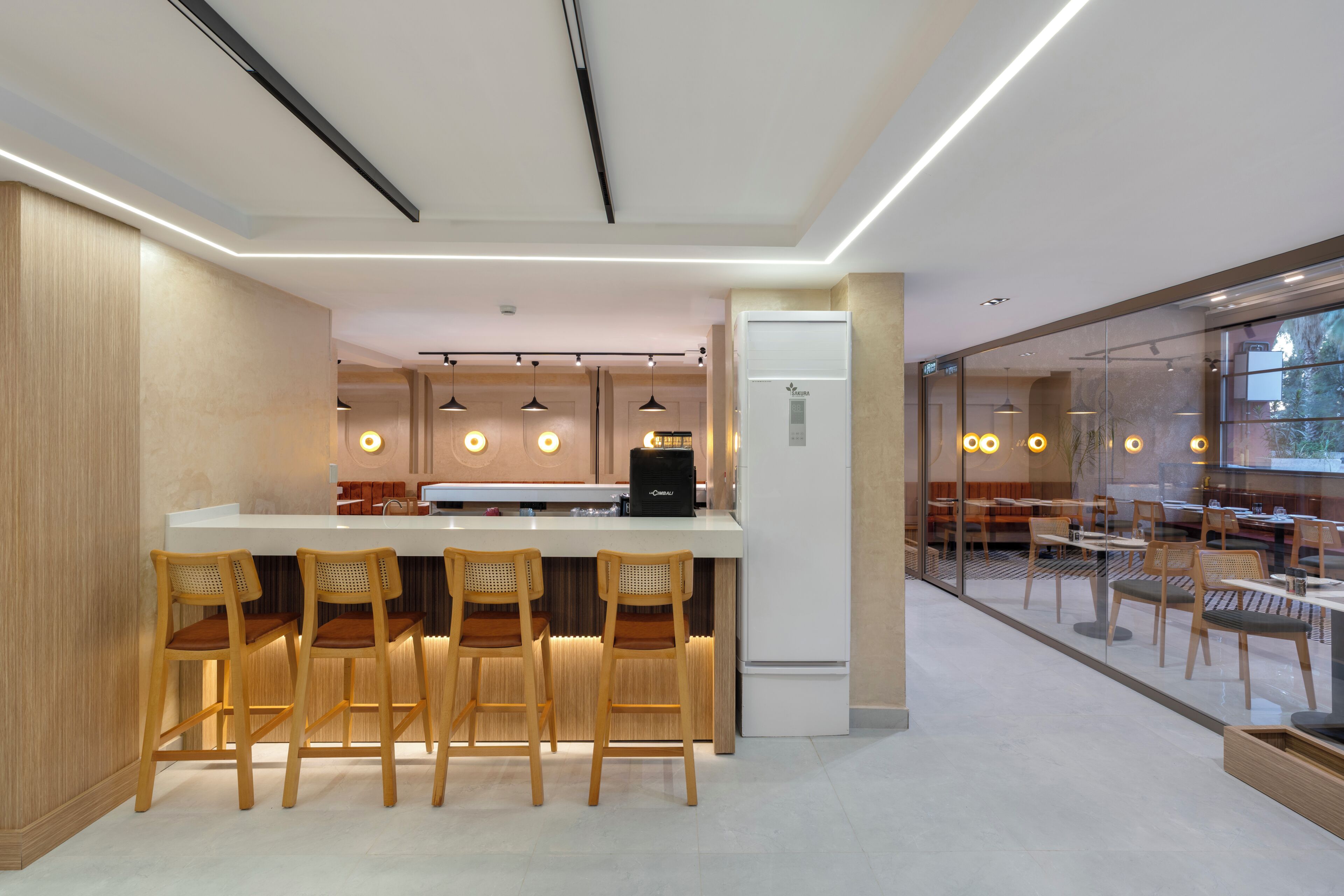 Bar (in der Unterkunft)