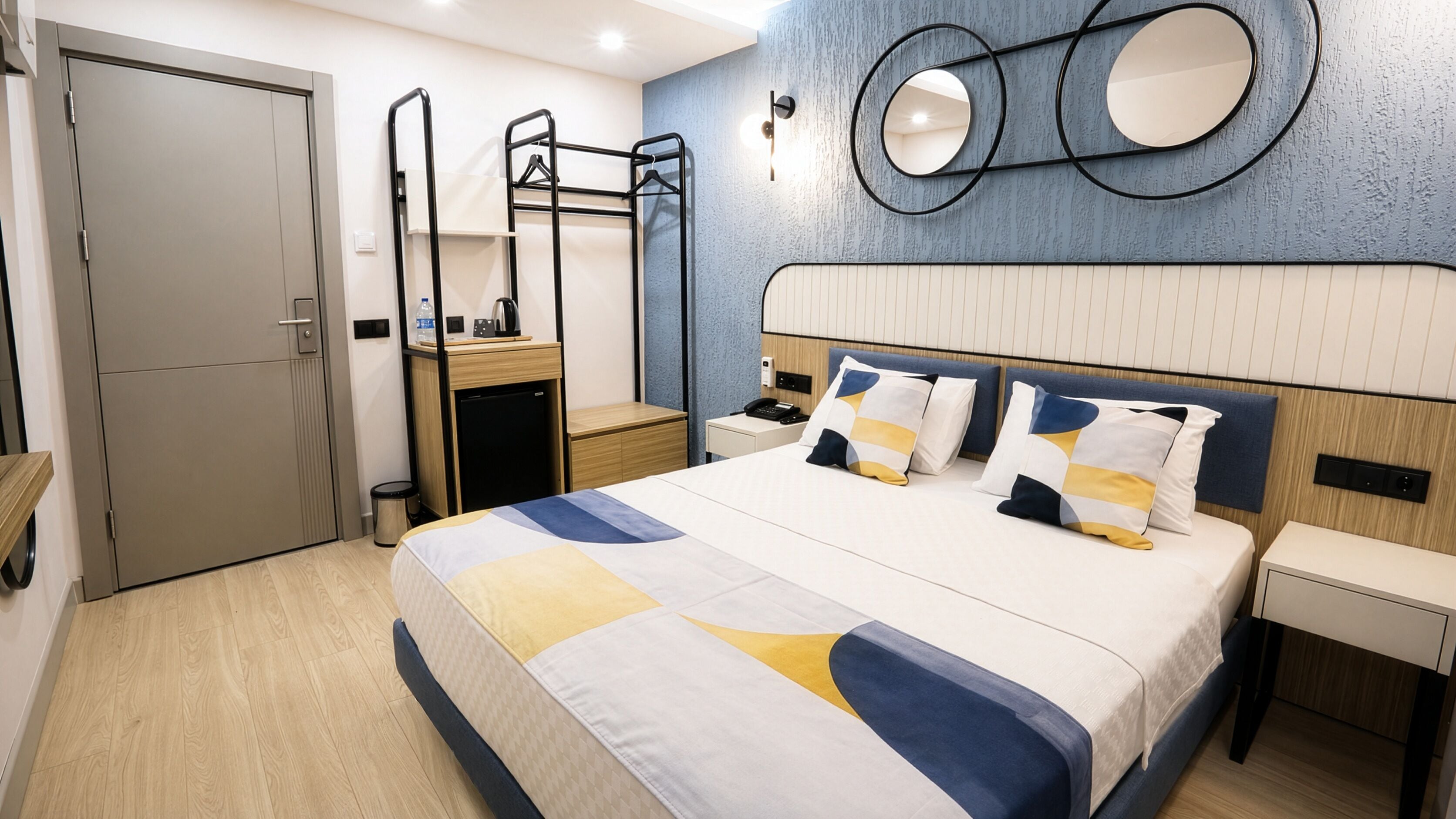 Habitación económica | Ropa de cama