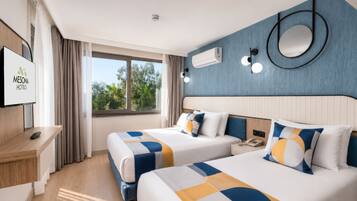 Triple Room without Balcony | Bed sheets