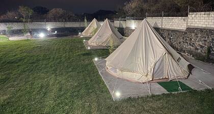 Glamphouse, adventure and relaxation!