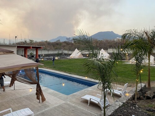 Glamphouse, adventure and relaxation!