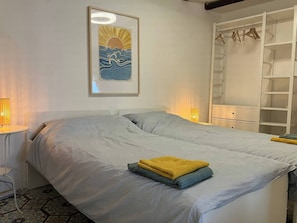 2 chambres, accès Internet, draps fournis