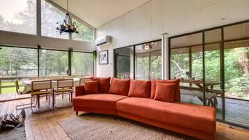 智能電視、壁爐