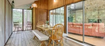 Cecelia's Retreat - 3-bedroom mid century secluded lewes beach cabin