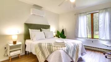 3 間睡房、書桌、可攜式嬰兒床、Wi-Fi