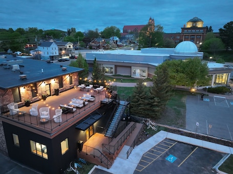 Exterior. EXPLORE Marquette Historic District