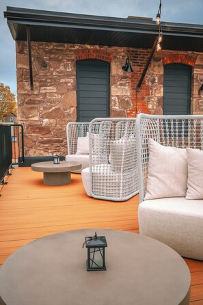 Terrace/patio - EXPLORE Marquette Historic District (Marquette)