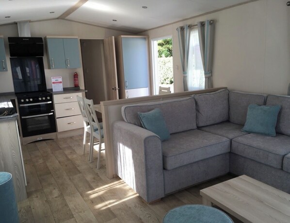 Área de sala de estar