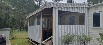 2-bedroom mobile home, Camping Bonne Anse Plage La Palmyre, 4*, France
