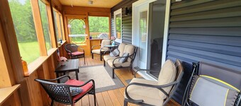 Beausoleil Saltwater Sunsets R&R sur la côte Acadienne (Wi-Fi, Spa, Air Hockey)