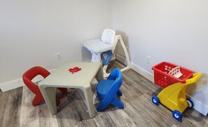 Children's area