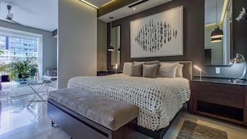 Departamento clásico, balcón, vista a la ciudad | 1 habitación y wifi gratis