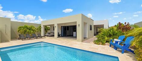 Overnatningsstedets facade