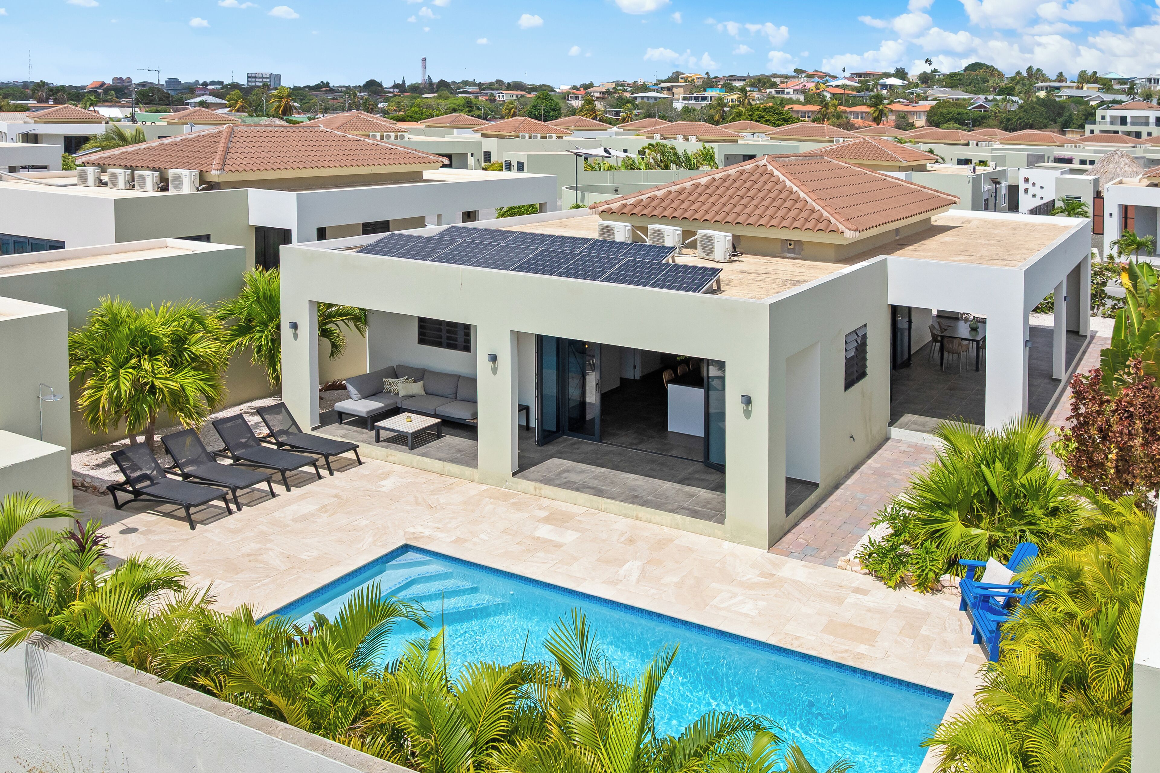 Foto - Villa Jasmijn  with private pool, at Mambo Beach