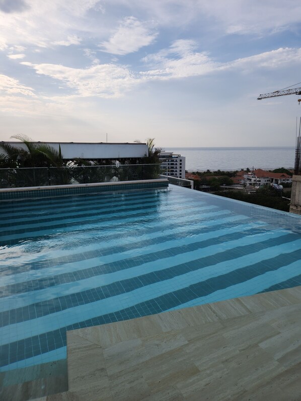 Piscina a l'aire lliure