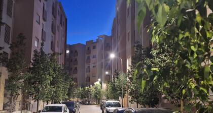 Cosy modern apartment with traditional craftsmanship