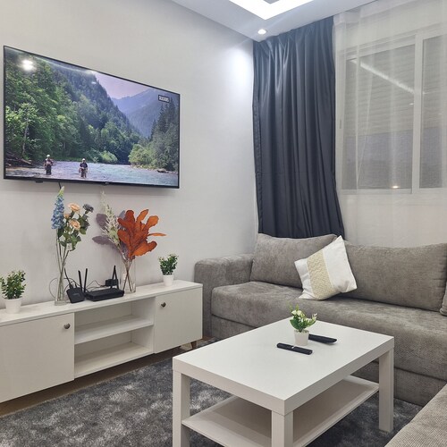 Cosy modern apartment with traditional craftsmanship