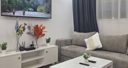 Cosy modern apartment with traditional craftsmanship