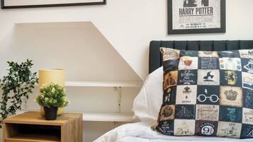 3 bedrooms, free WiFi, bed sheets