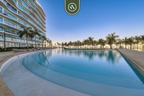 2 outdoor pools - Apartments with Beach Access (Nuevo Nayarit)