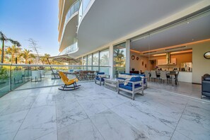 Panoramic Apartment, Garden View | Balcony - Apartments with Beach Access (Nuevo Nayarit)