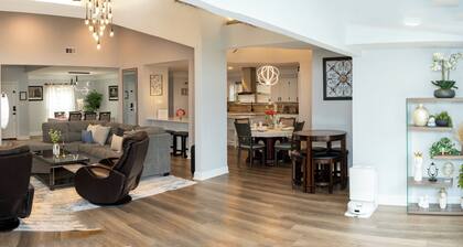 DFW Spacious Cozy Modern Villa