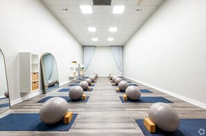 Sala de fitness