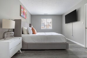 Departamento, 2 habitaciones | Decoración personalizada y muebles diferentes 