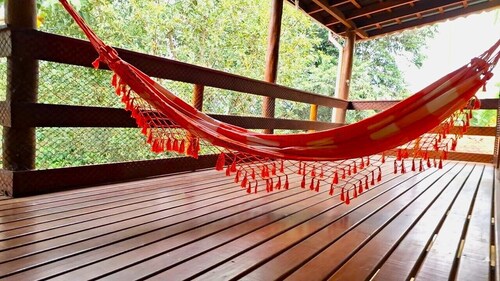 Country house facing the Baú stone