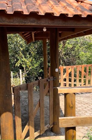 Overnattingsstedets uteområder