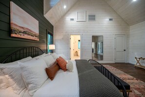 1 Schlafzimmer, Bügeleisen/Bügelbrett, kostenloses WLAN, Bettwäsche